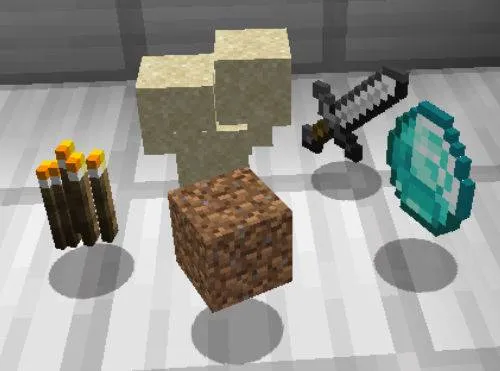 Bababooey Item Pickup — скриншот 1 (Текстуры, Minecraft)
