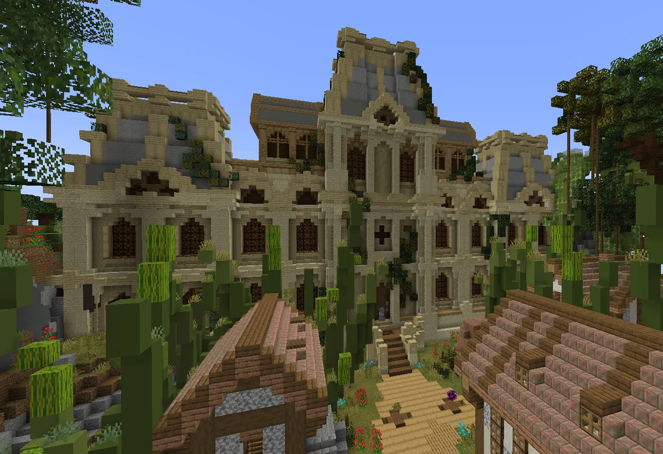 ACB Tensura — скриншот 2 (Модпаки, Minecraft)