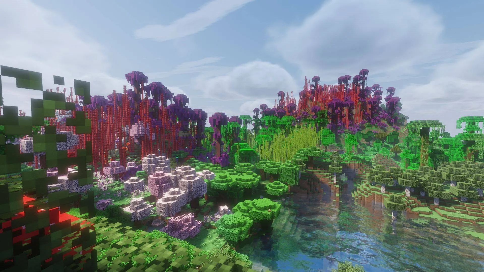 Cozy Living With a Twist — скриншот 1 (Модпаки, Minecraft)