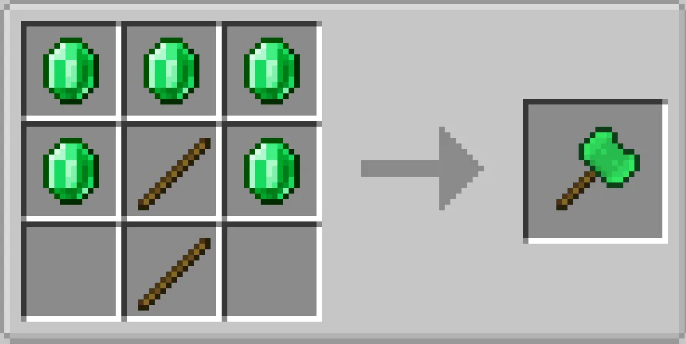 Easy Emerald Tools & More [FORGE/NEOFORGE], Моды, Minecraft