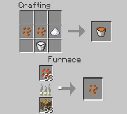 Coffee's Energy, Моды, Minecraft