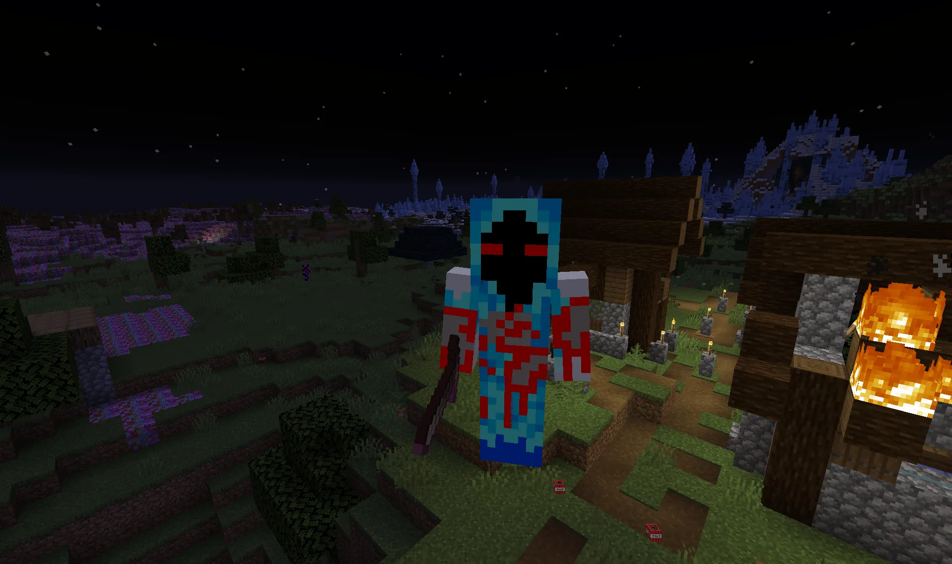 Horror Creepypasta Project (HCP), Моды, Minecraft