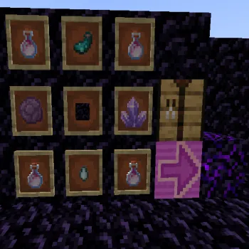 Crying Upgrade, Моды, Minecraft