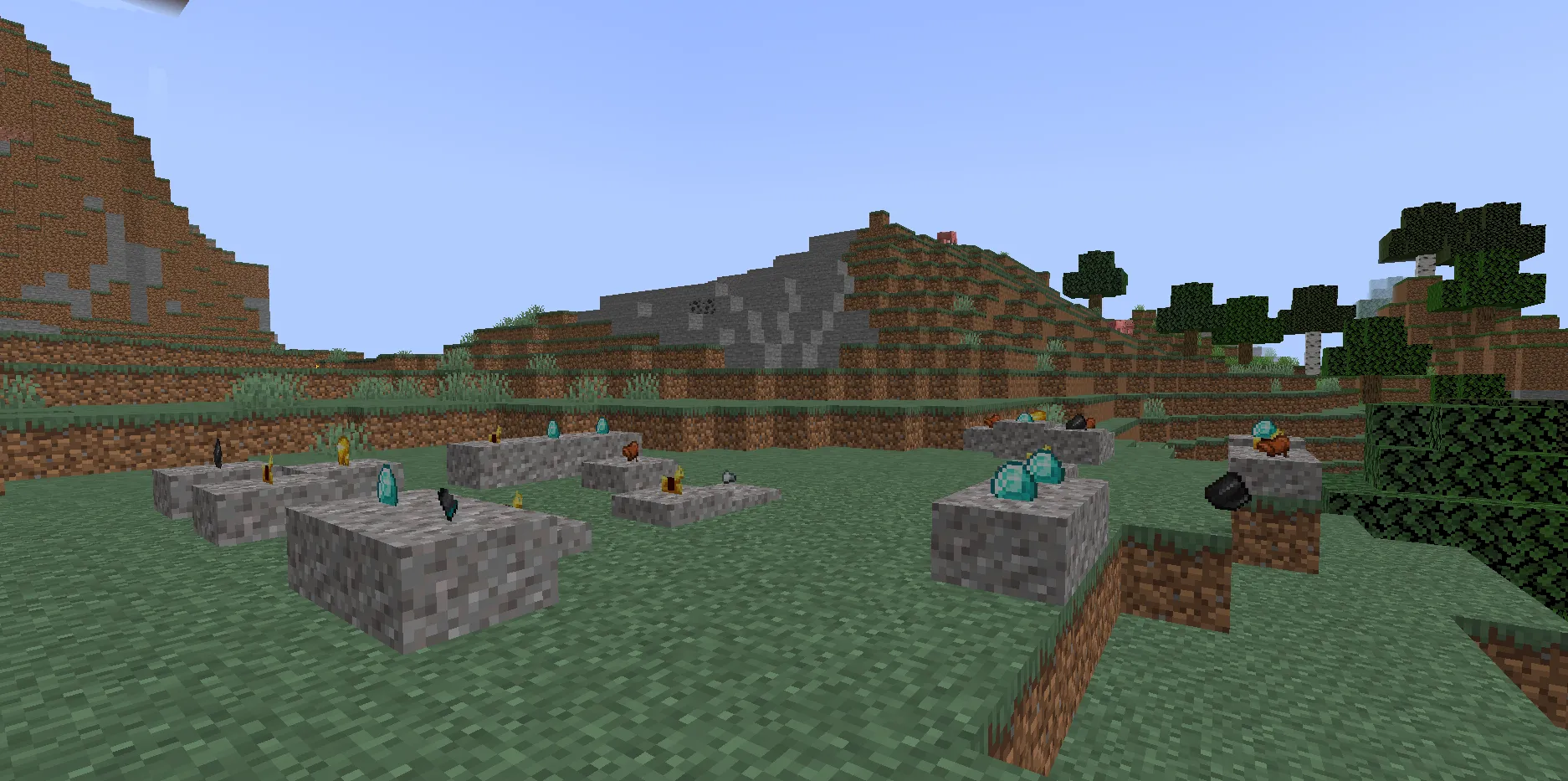 Archeology Evolved, Моды, Minecraft