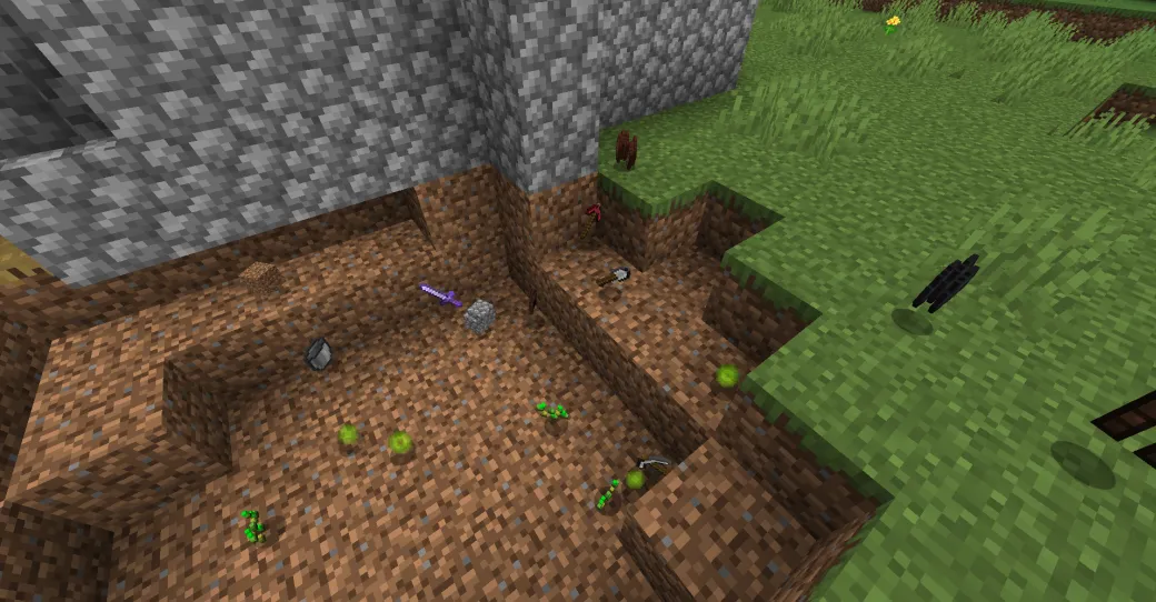 Simple Ruby Resource Pack — скриншот 1 (Текстуры, Minecraft)