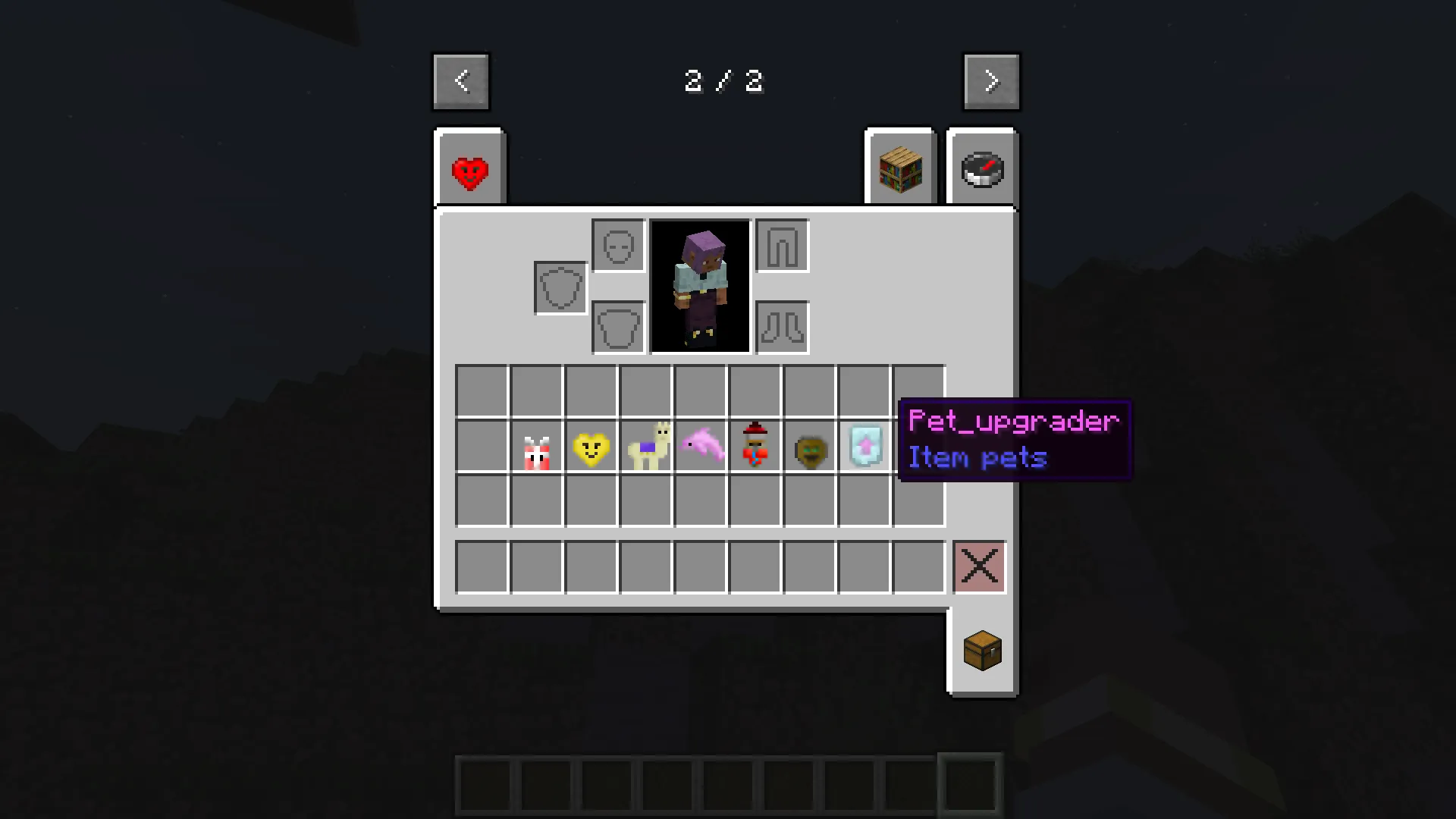item pets 2.0, Моды, Minecraft