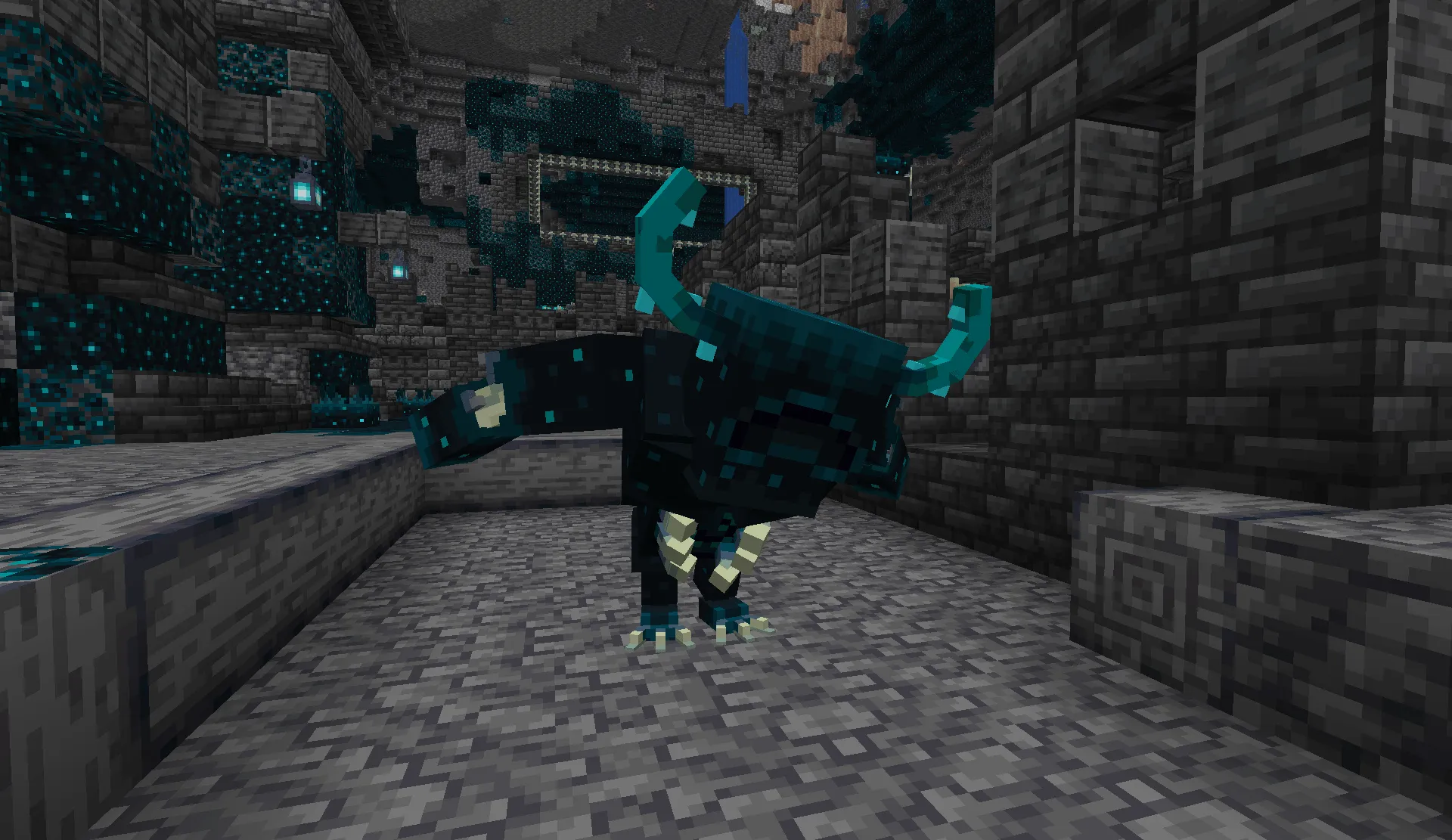 THE BEAST — скриншот 2 (Текстуры, Minecraft)