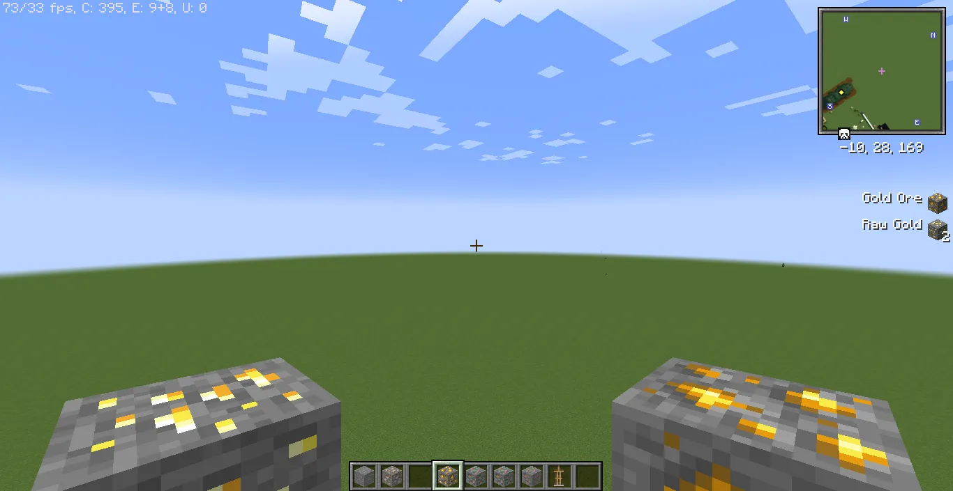 Raws To Blocks, Текстуры, Minecraft
