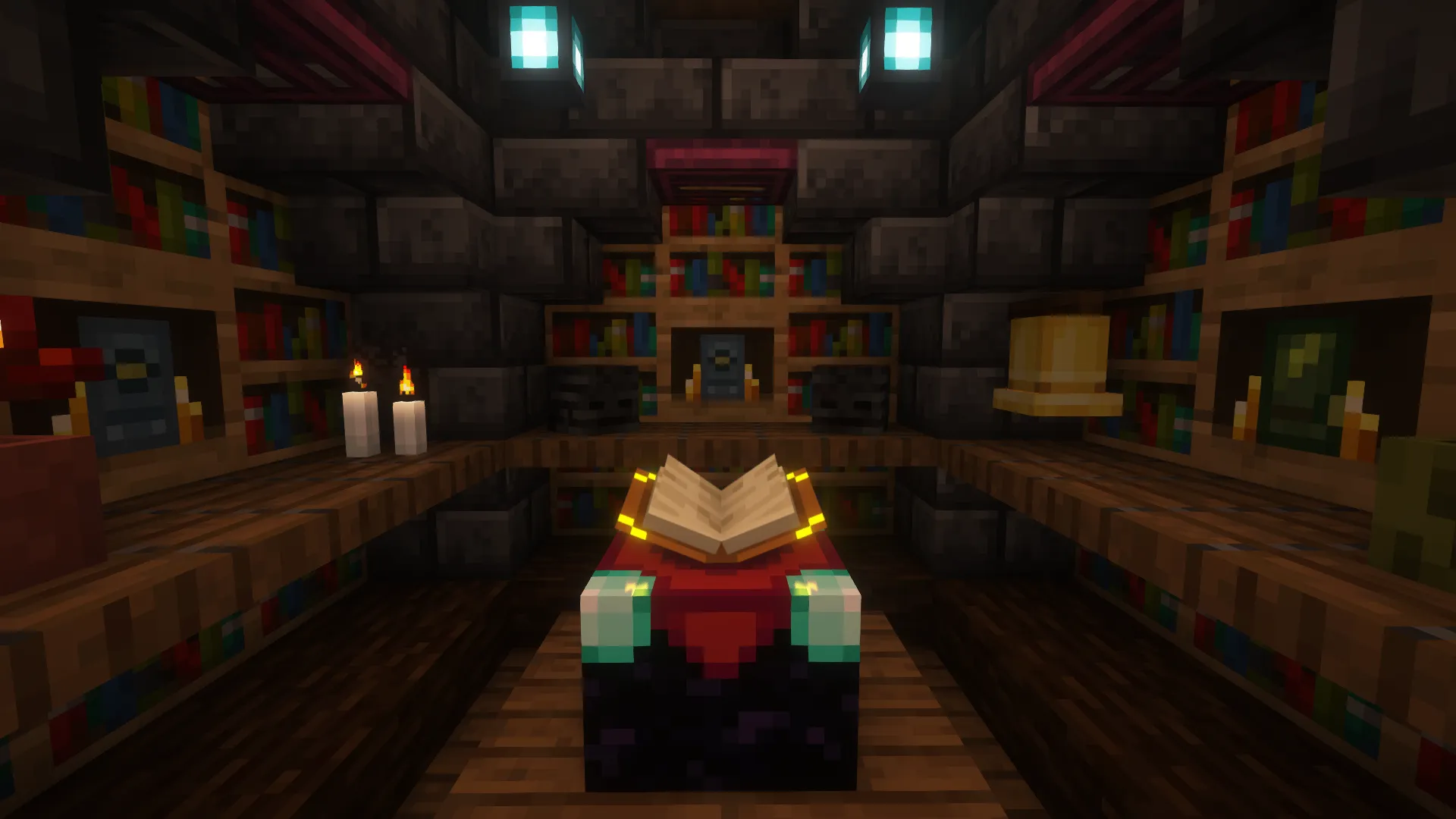 Atheneum, Моды, Minecraft