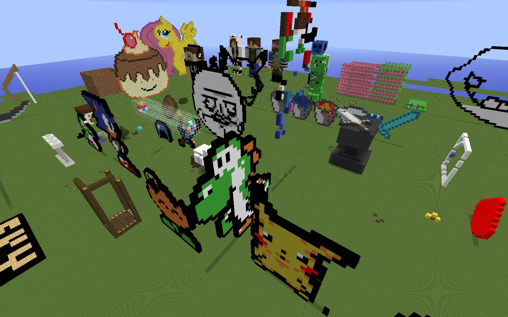 CreativeCraft — скриншот 2 (Текстуры, Minecraft)