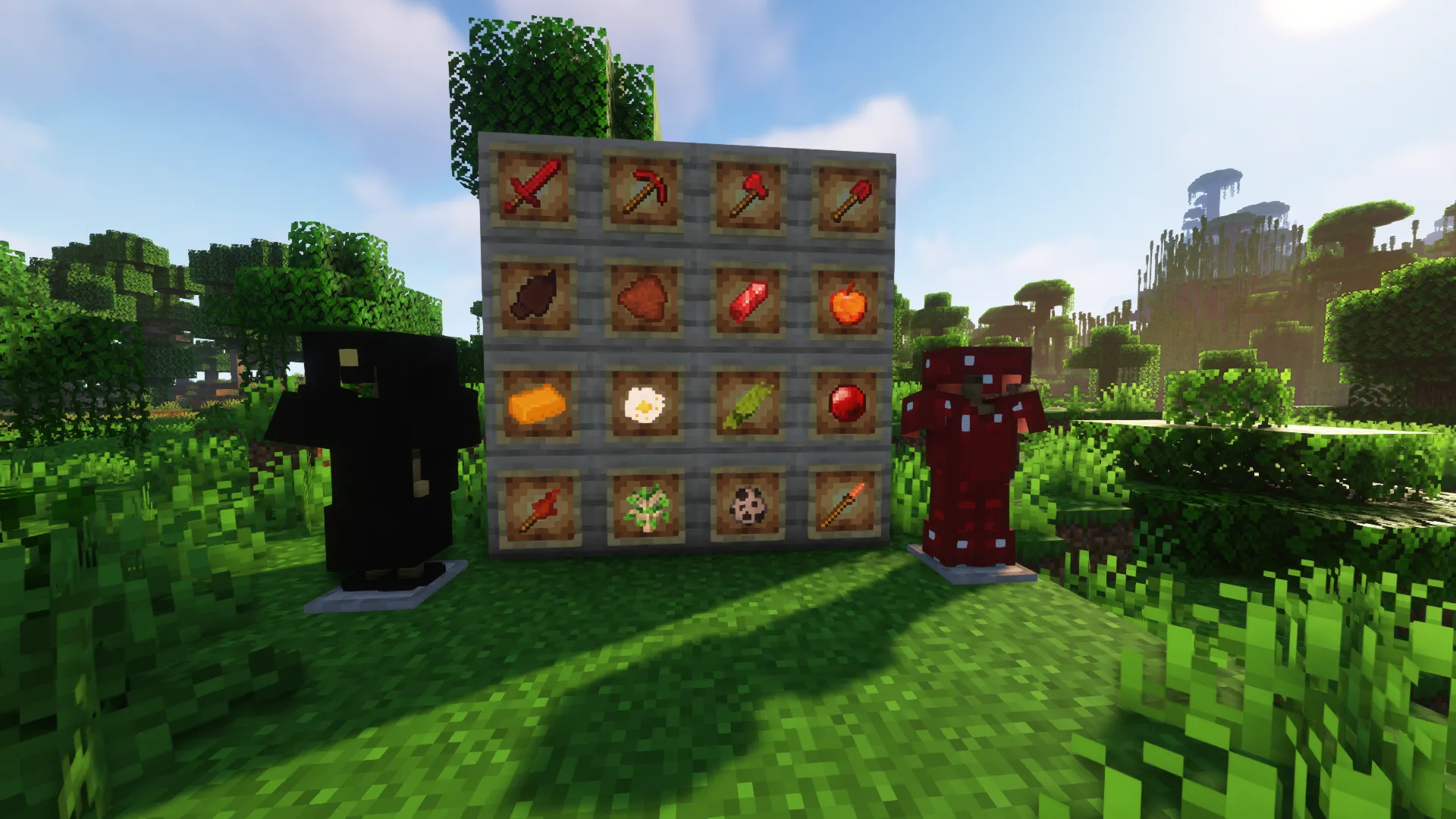 Saytrix's Overhaul — скриншот 1 (Моды, Minecraft)