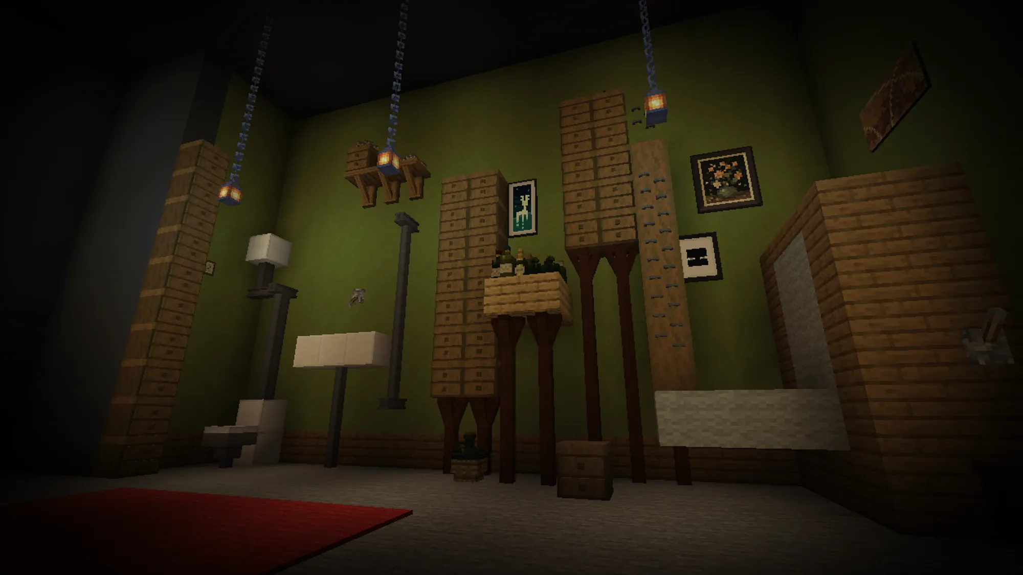 Little Nightmares, Модпаки, Minecraft