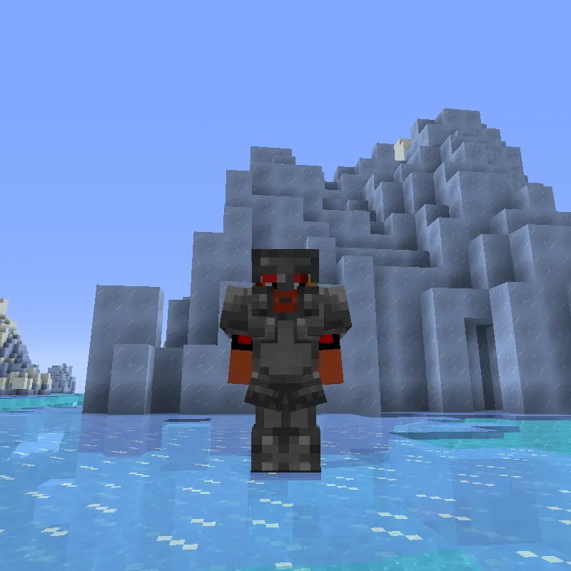 Heavy Armor, Моды, Minecraft
