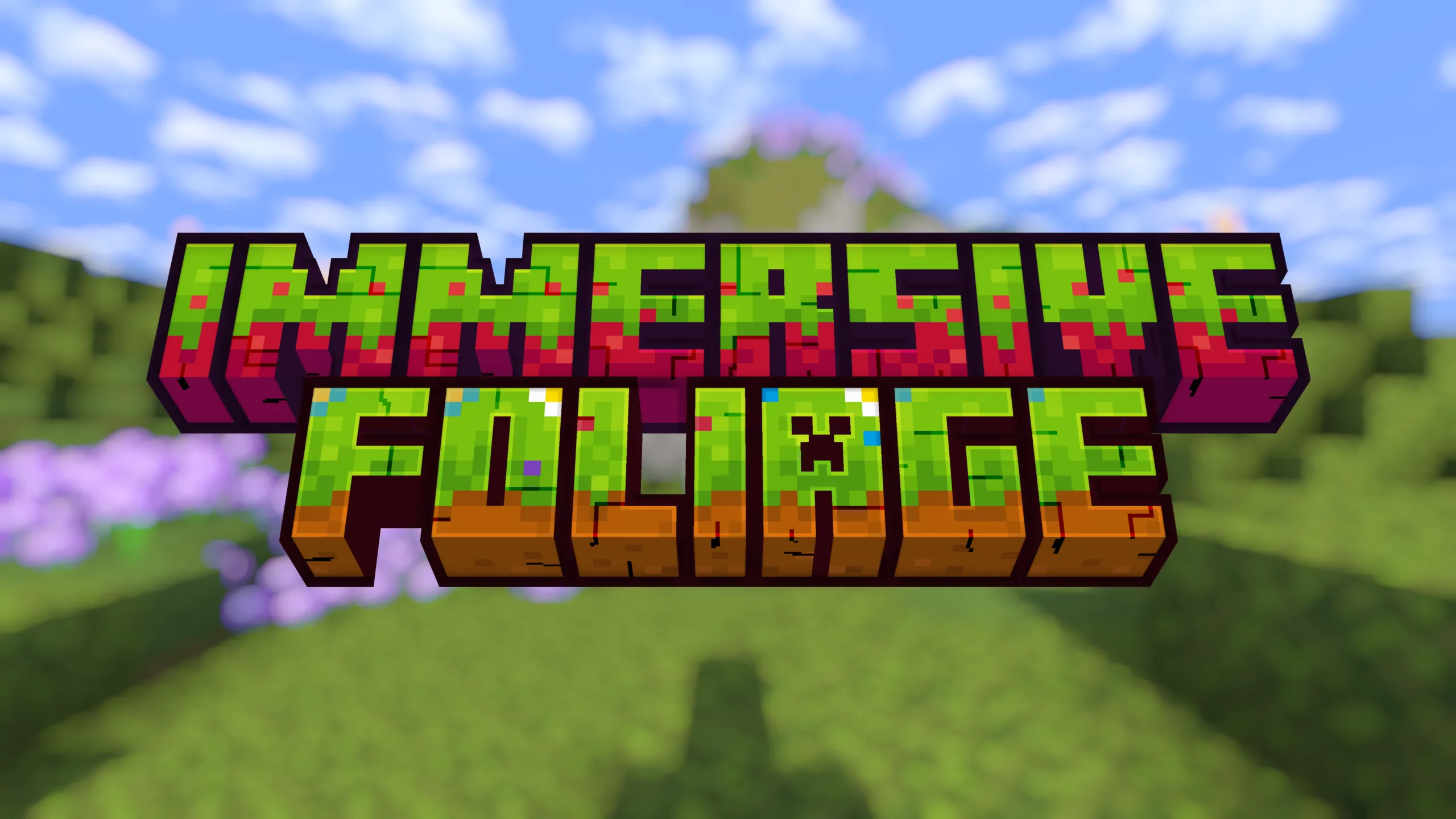 Immersive Foliage — скриншот 5 (Текстуры, Minecraft)