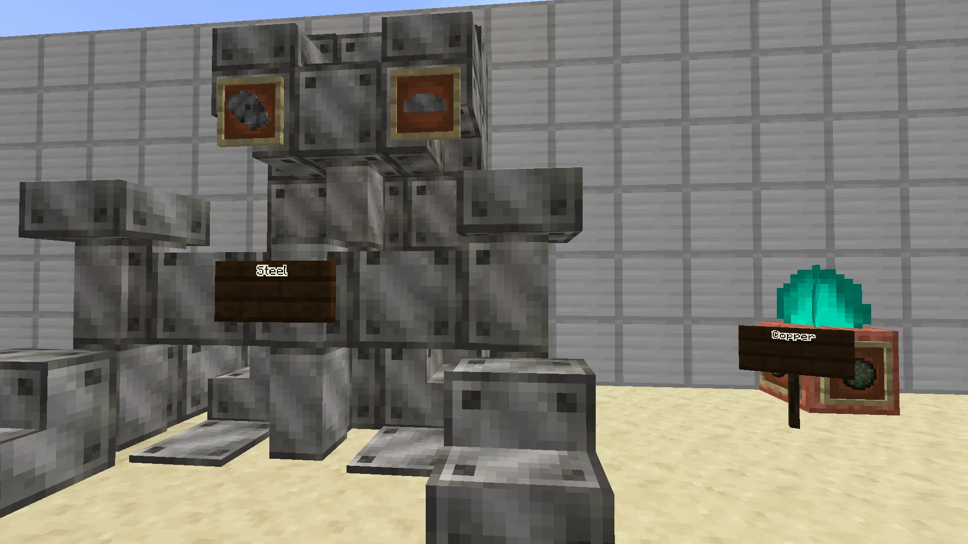 OmegaX-Tomek'sExpansion, Моды, Minecraft