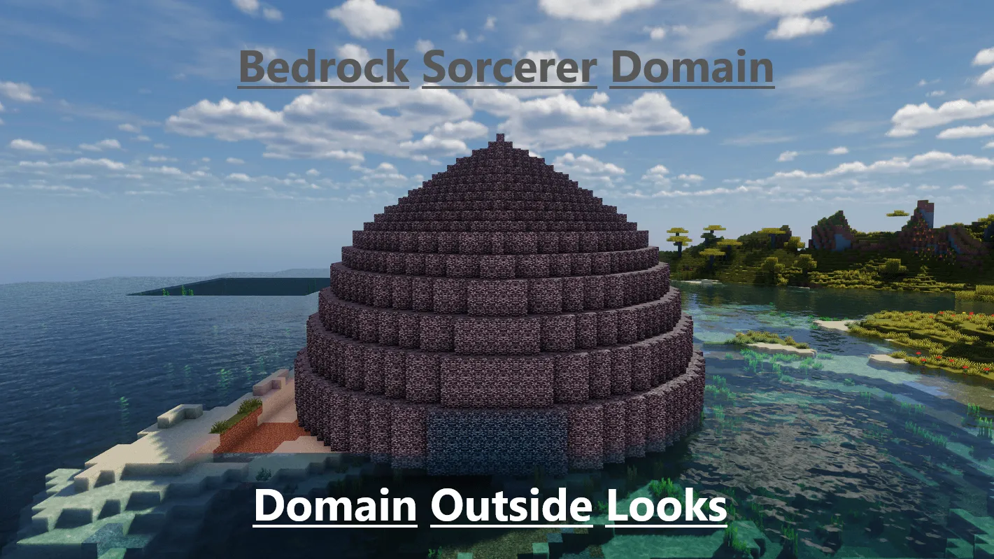 Bedrock Sorcerer, Дата-паки, Minecraft