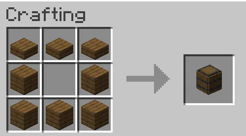 Simply Better Barrels — скриншот 4 (Моды, Minecraft)
