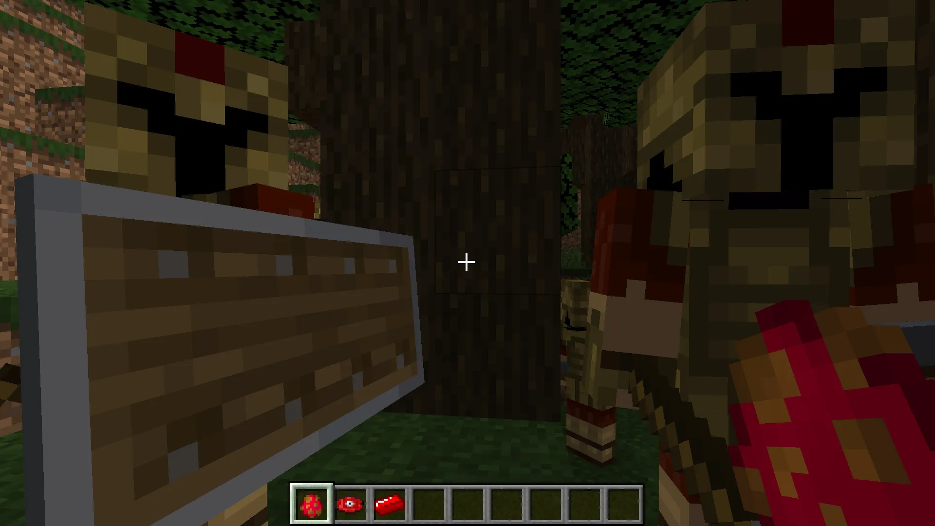 Three Nations, Моды, Minecraft