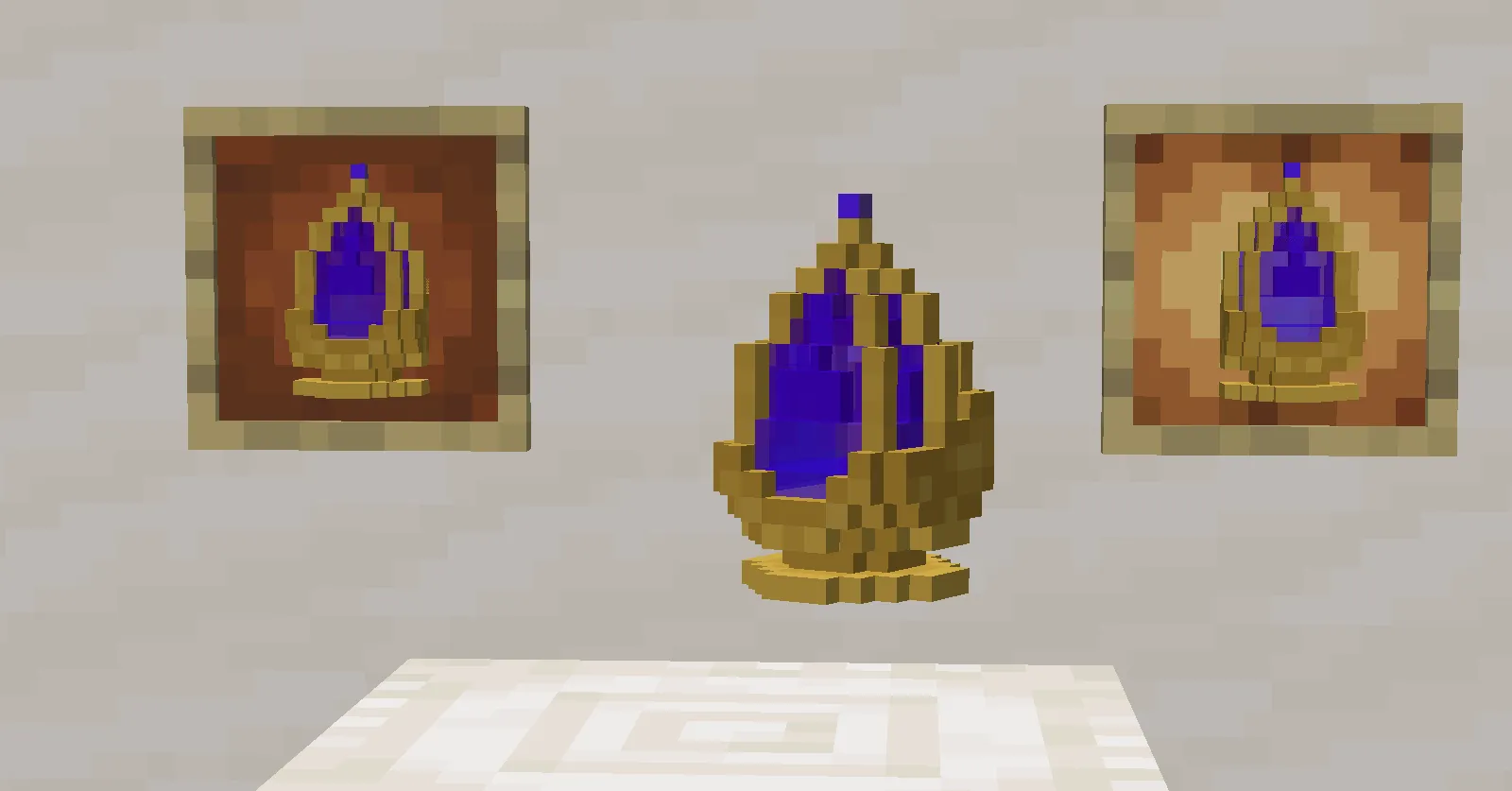 [Puella Magi Madoka Magica] Akemi Homura's Soul Gem - Totem of Undying — скриншот 2 (Текстуры, Minecraft)