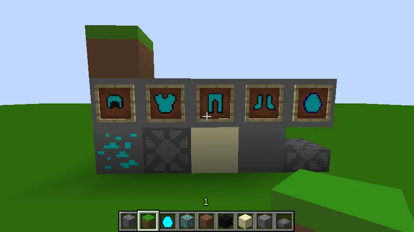 Krazy Craft, Текстуры, Minecraft