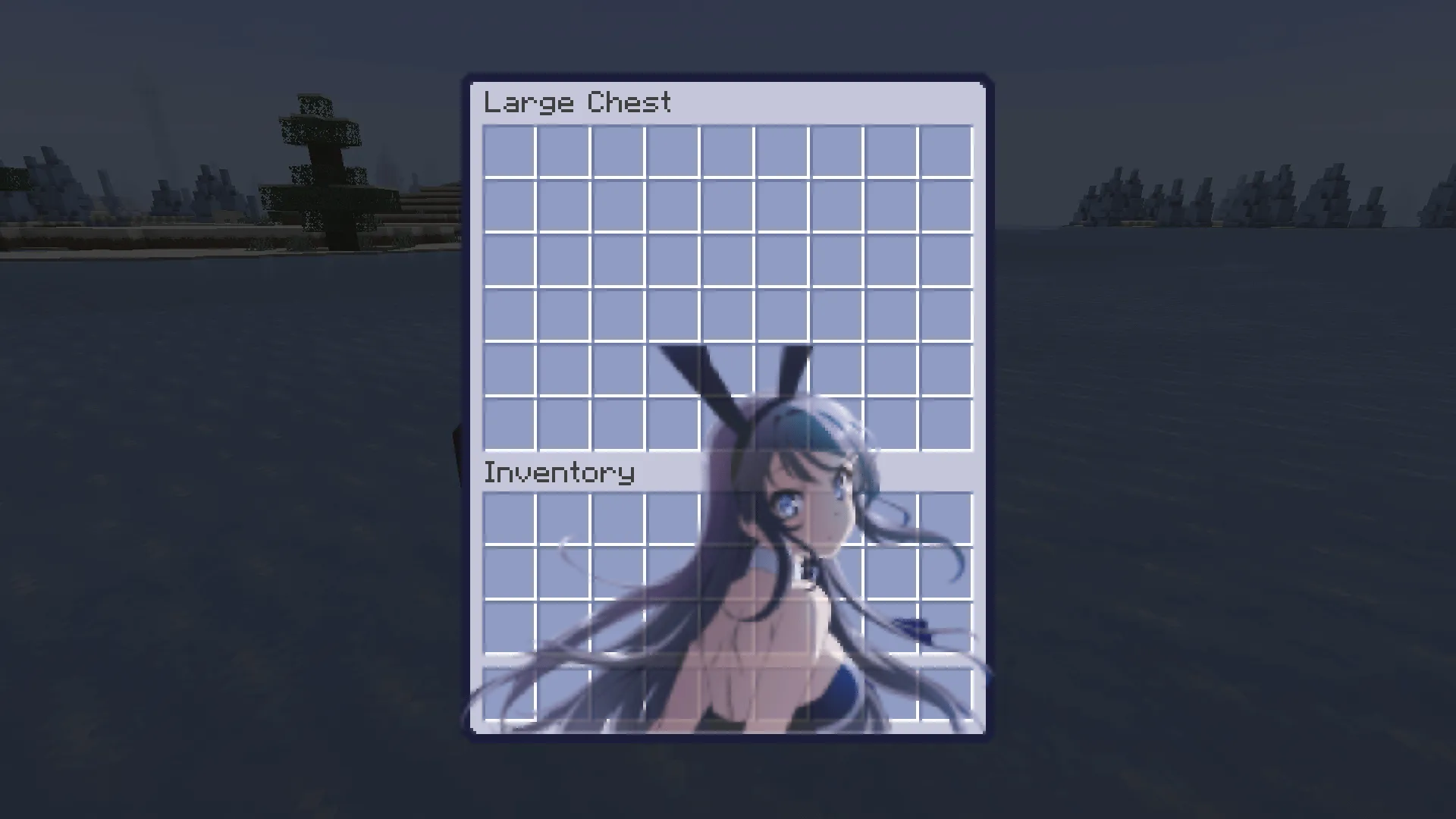 Rascal Does Not Dream GUI Pack, Текстуры, Minecraft