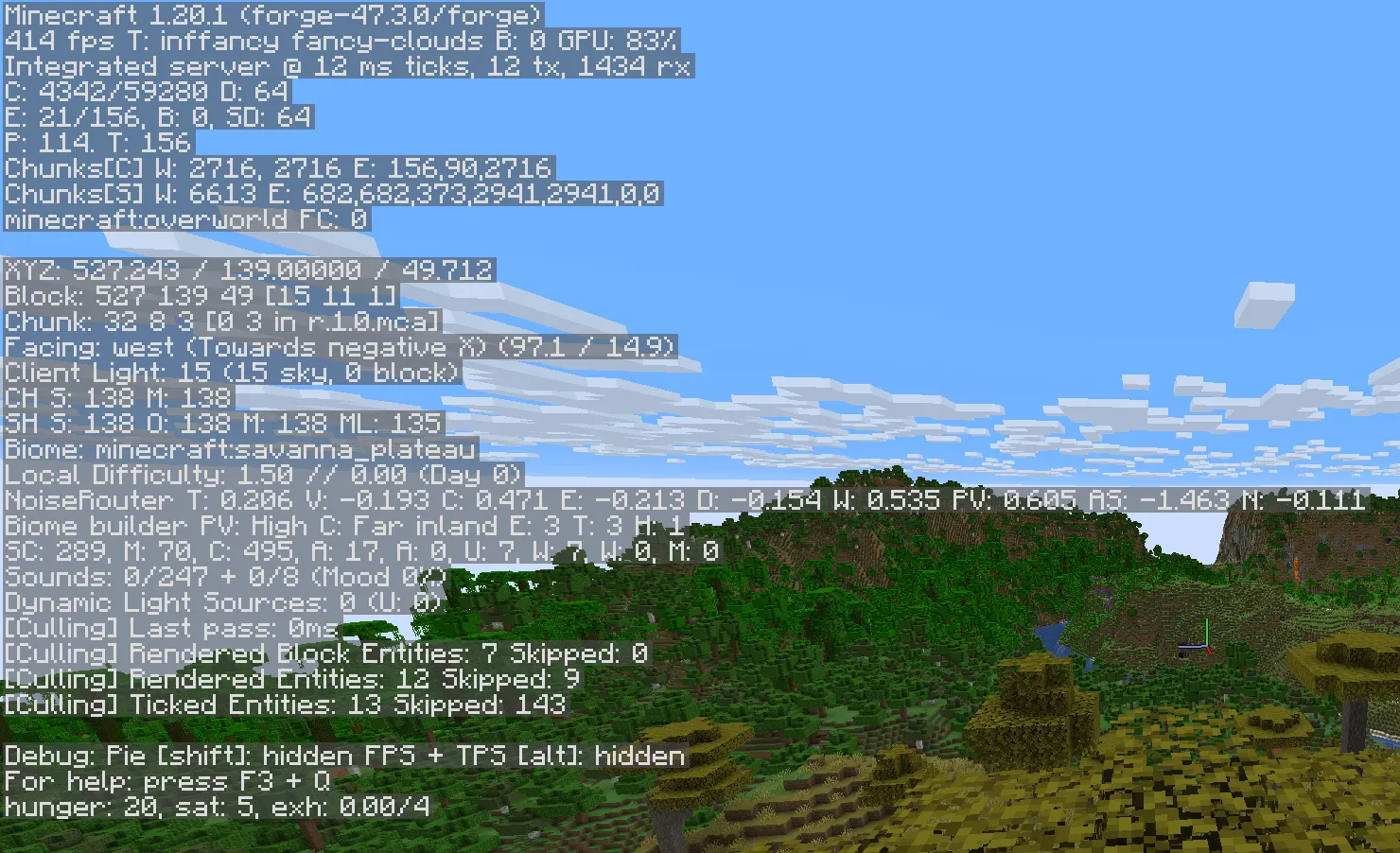 Best Forge Optimizations — скриншот 2 (Модпаки, Minecraft)