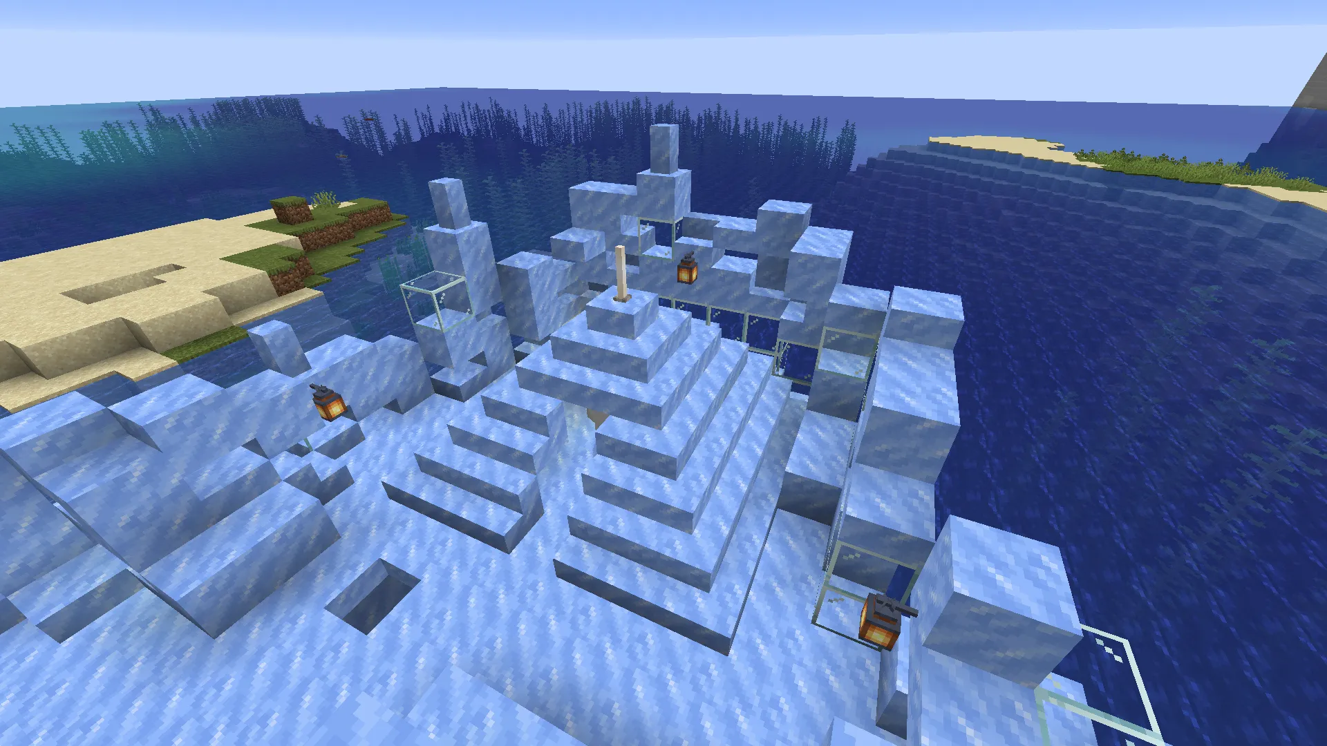 Packed Ice +, Моды, Minecraft