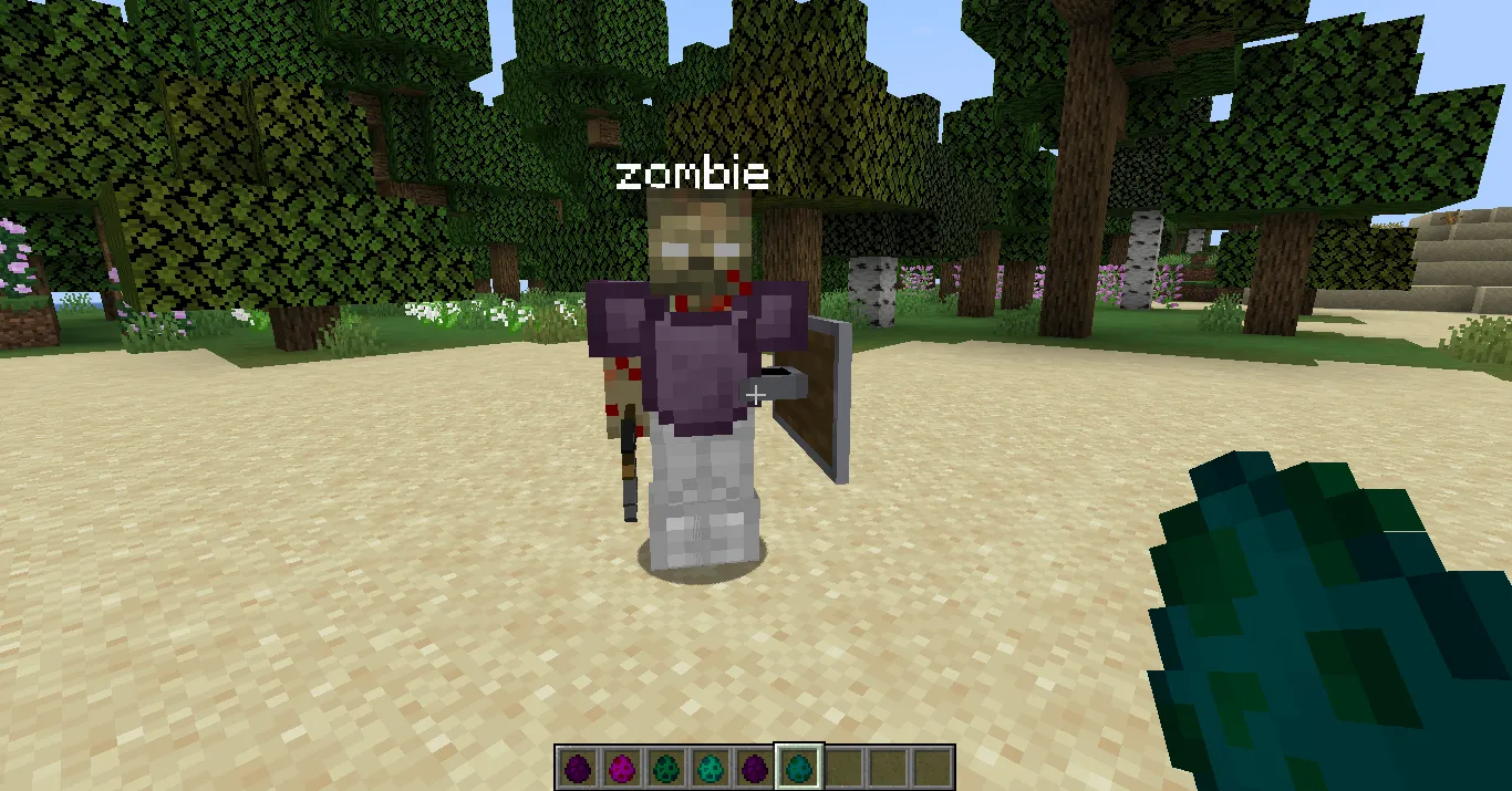 enderplus endermens and zombies, Моды, Minecraft