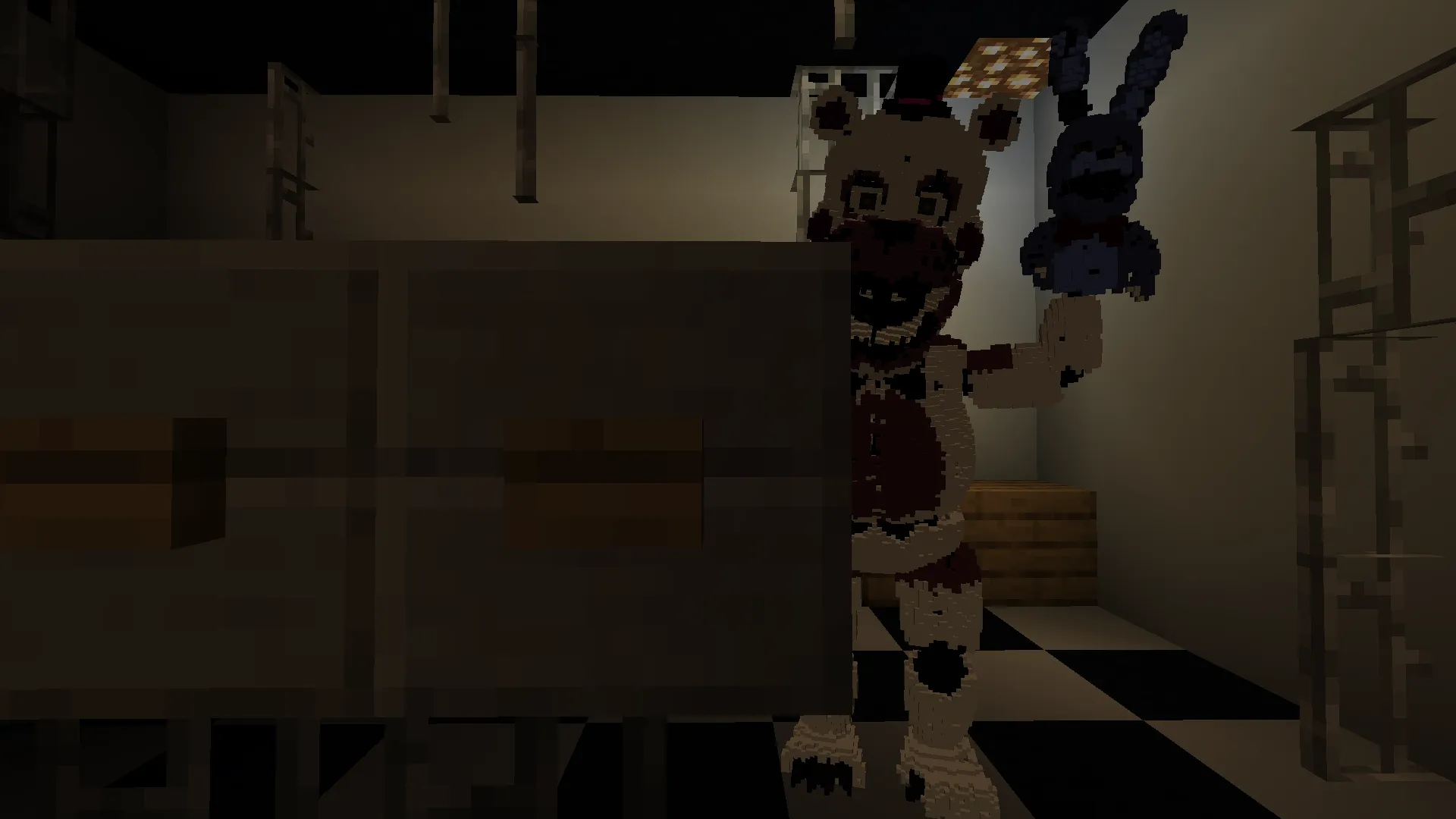 Fnaf Universal 3D, Моды, Minecraft