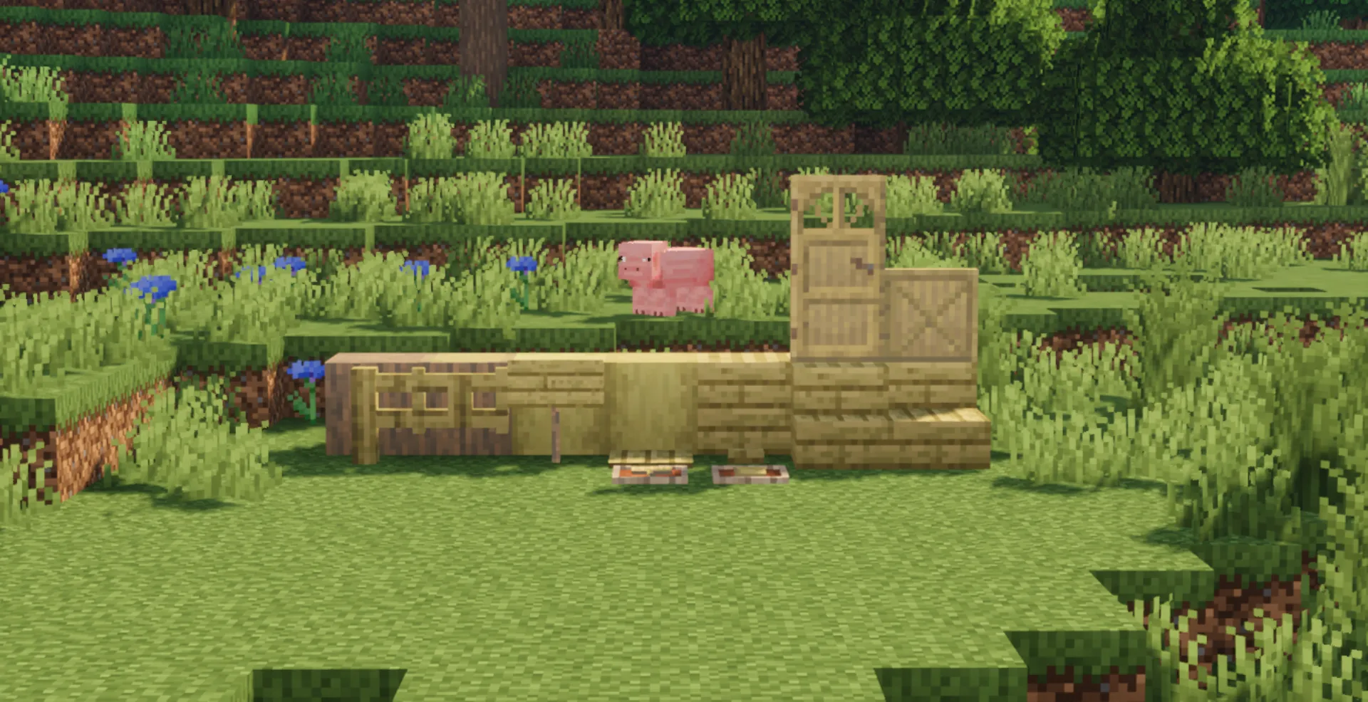 Woods+ P1V1 — скриншот 3 (Текстуры, Minecraft)