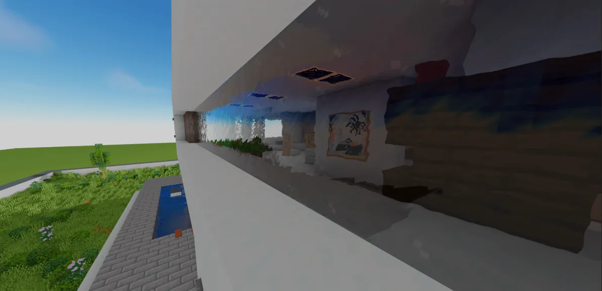 Connected Glasses, Текстуры, Minecraft