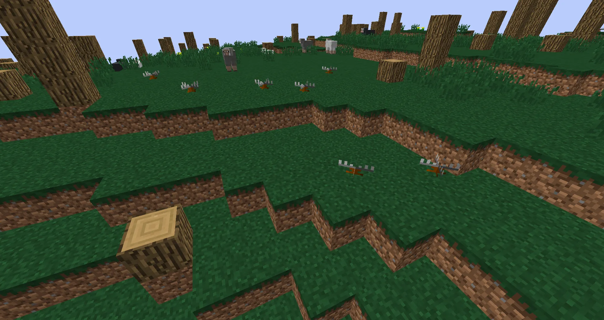 Harsher Nature — скриншот 1 (Моды, Minecraft)