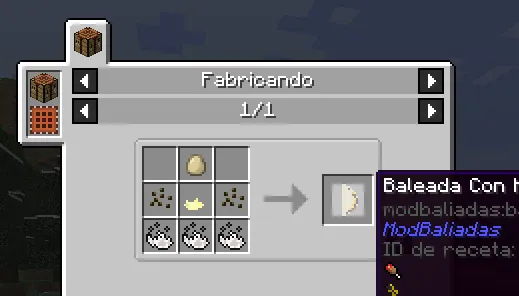Baleadas HND — скриншот 1 (Моды, Minecraft)