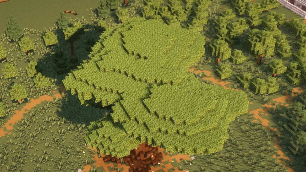 Hunger Games Map (unfinished) — скриншот 12 (Карты, Minecraft)