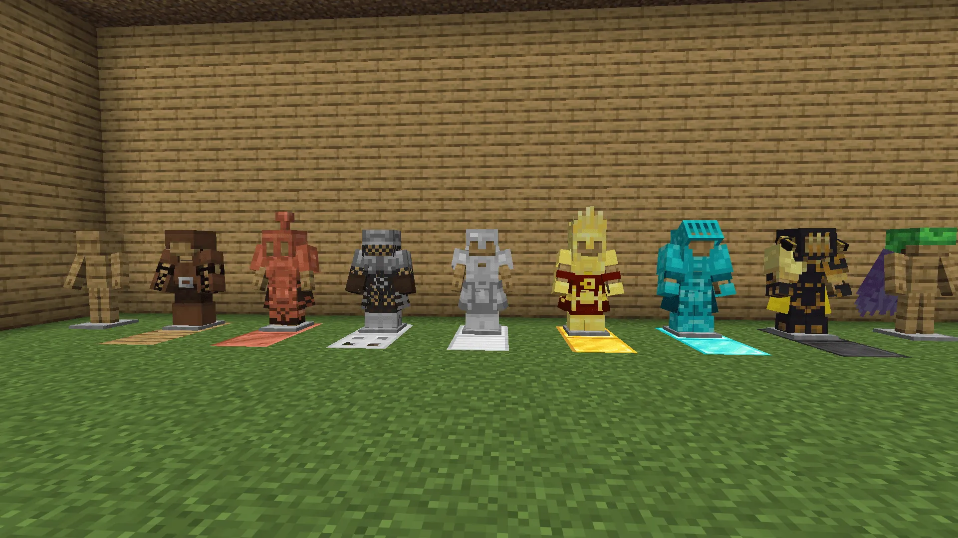 Apex Armor & Trims, Текстуры, Minecraft