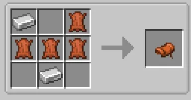 Crafting Saddle, Моды, Minecraft