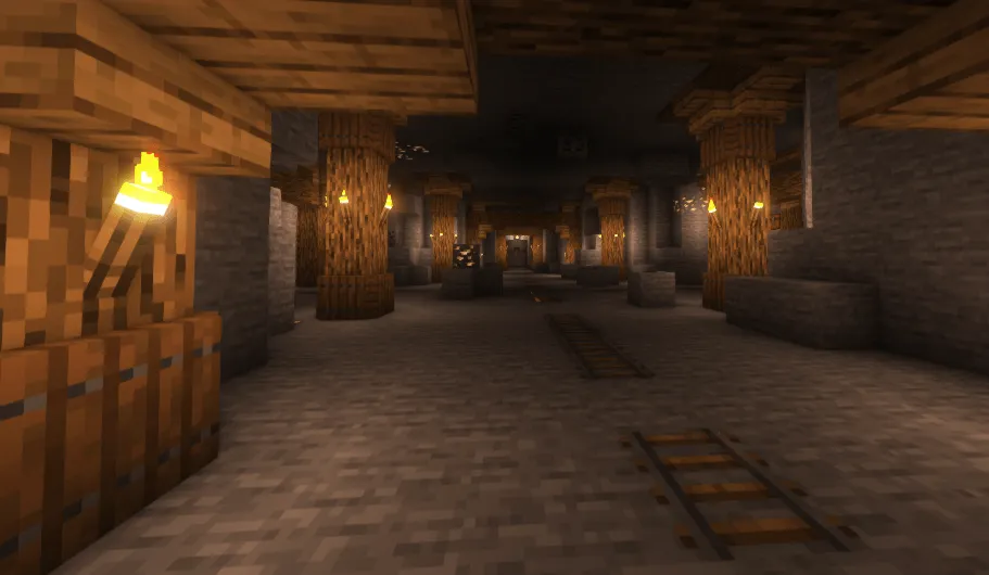 Story of lina (1.2V), Карты, Minecraft