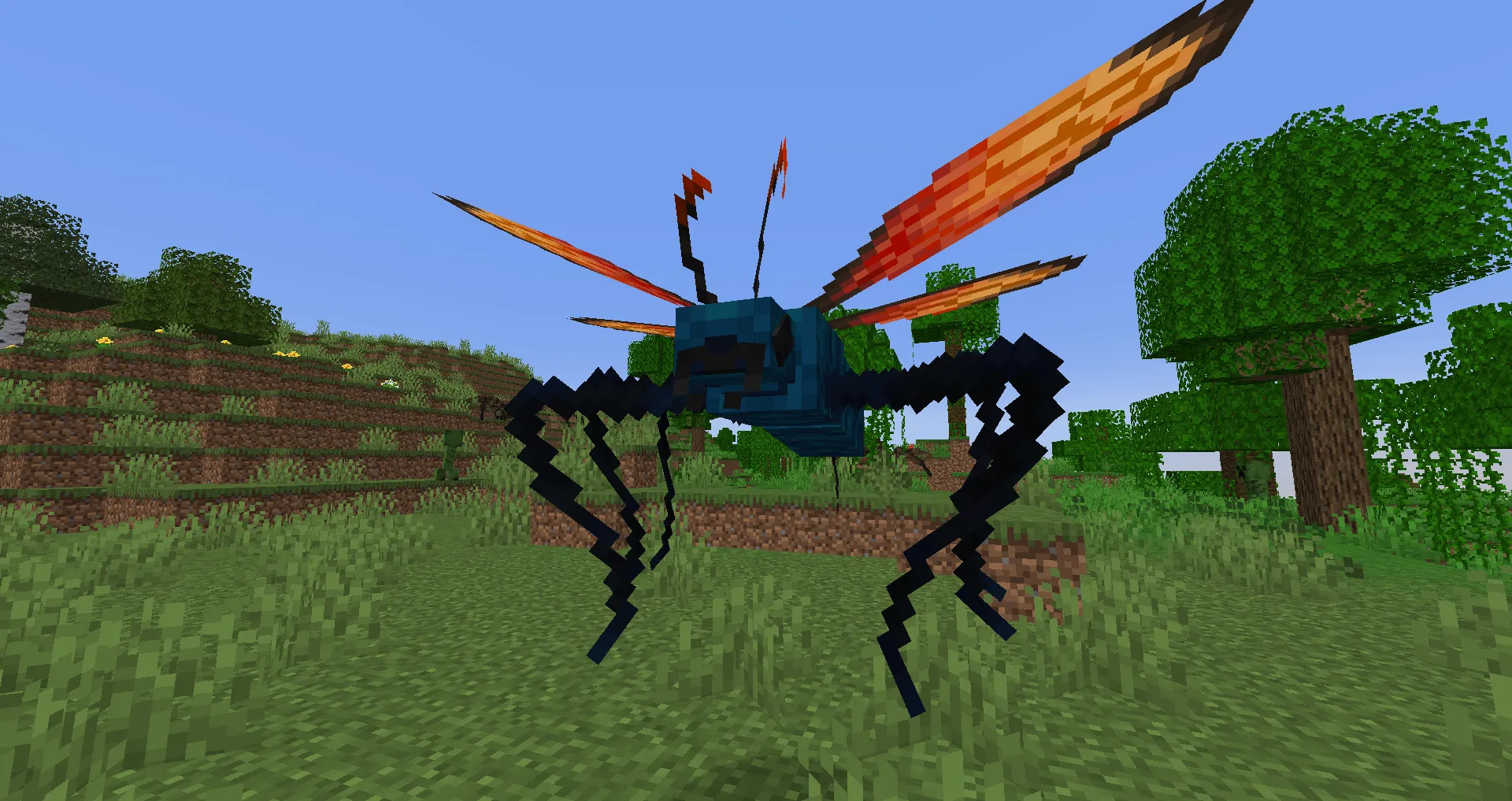 Better Arachnophobia, Моды, Minecraft