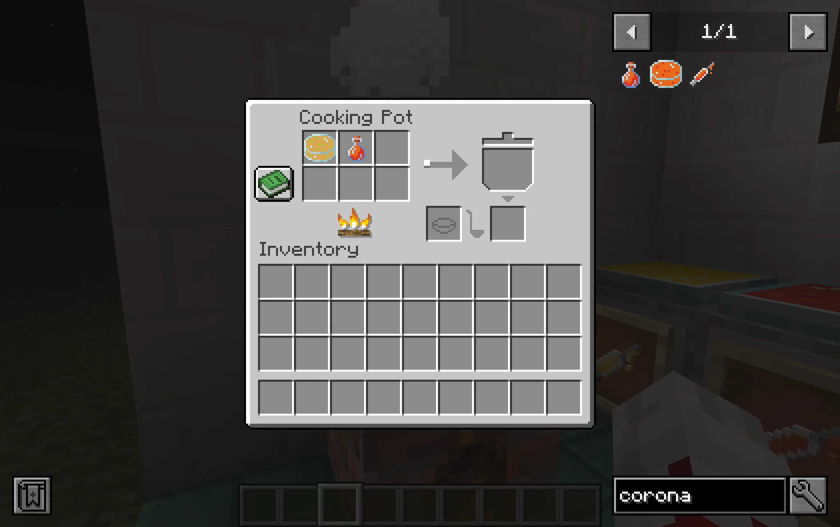 Plague Delight — скриншот 1 (Моды, Minecraft)