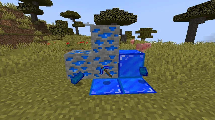 Ways of Egon's World, Моды, Minecraft