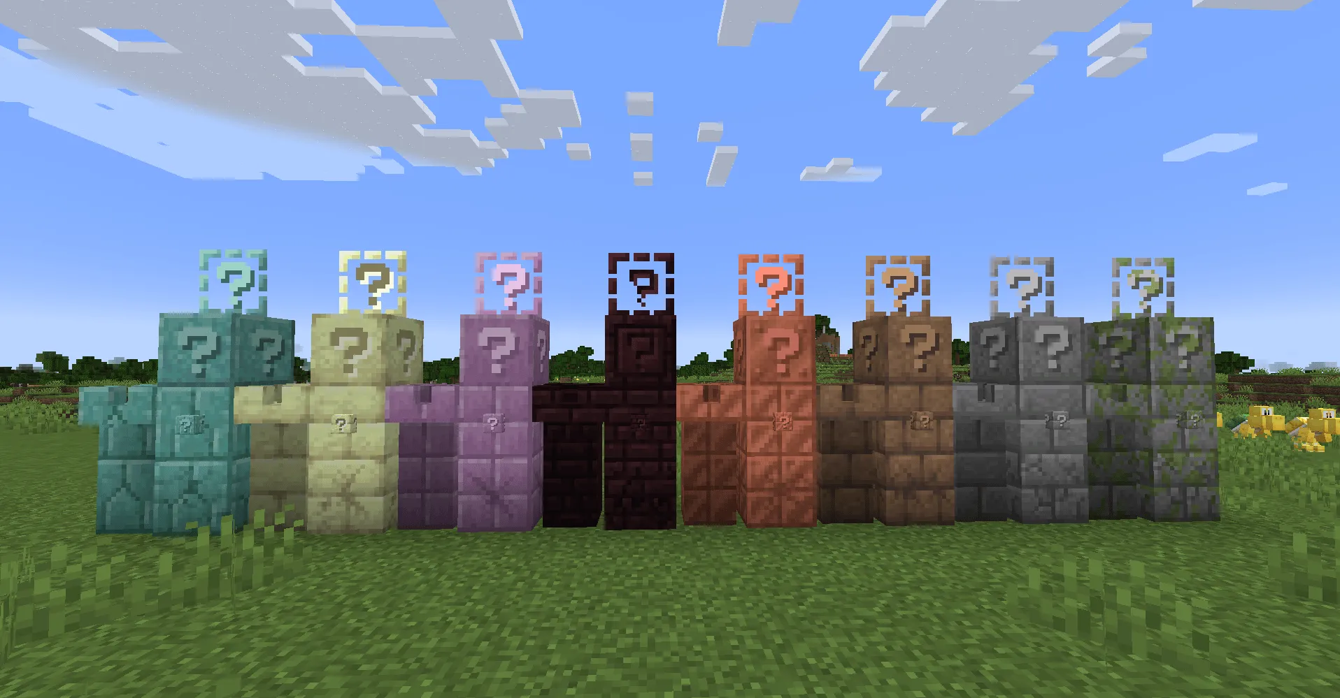 WenXin's Marioverse, Моды, Minecraft