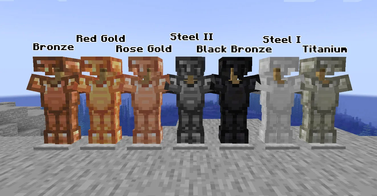 Mine+ (Forge/NeoForge), Моды, Minecraft