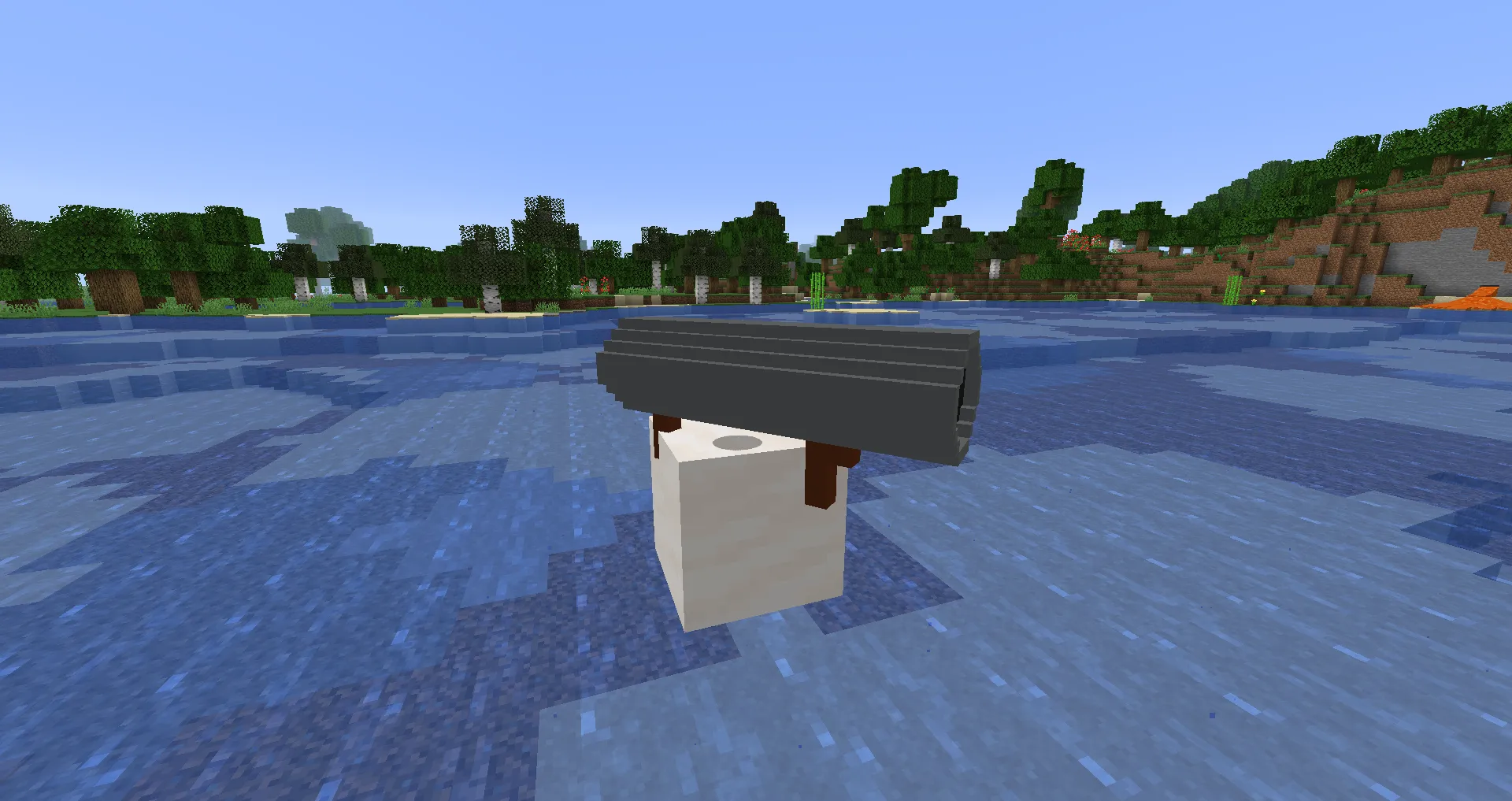 Negiwers Mod, Моды, Minecraft