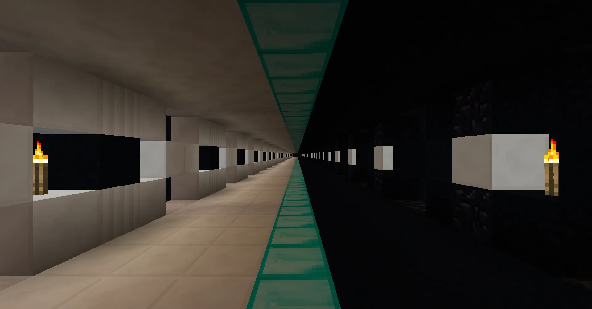 Portal Room, Моды, Minecraft