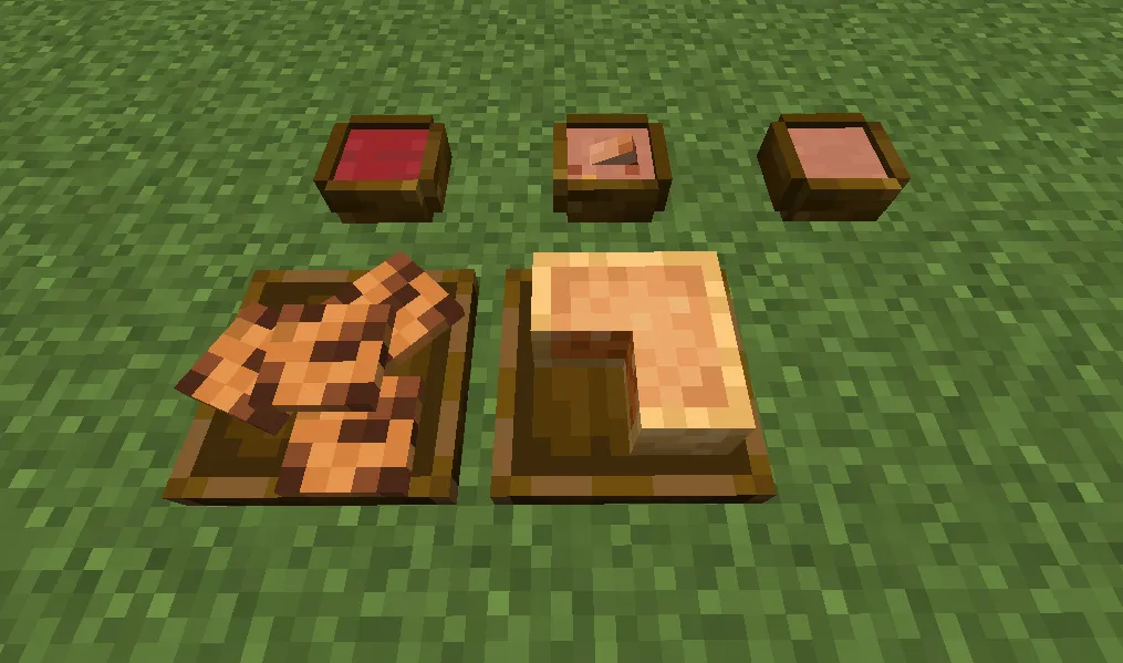 Display Delight, Моды, Minecraft