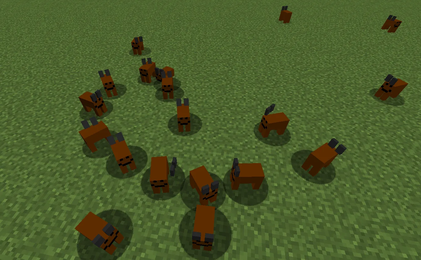 HORROR BAD, Моды, Minecraft