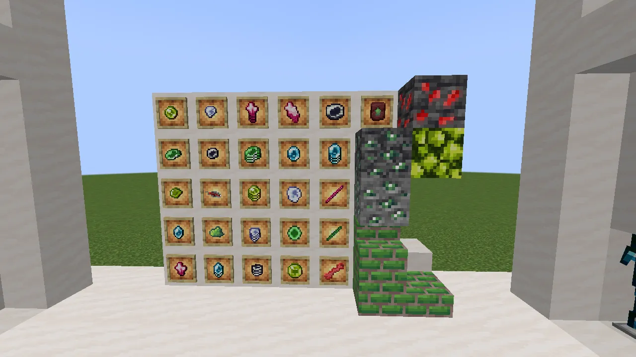 Poly's Ores Repolyshed (DISCONTINUED, USE POLY PORTED) — скриншот 1 (Моды, Minecraft)