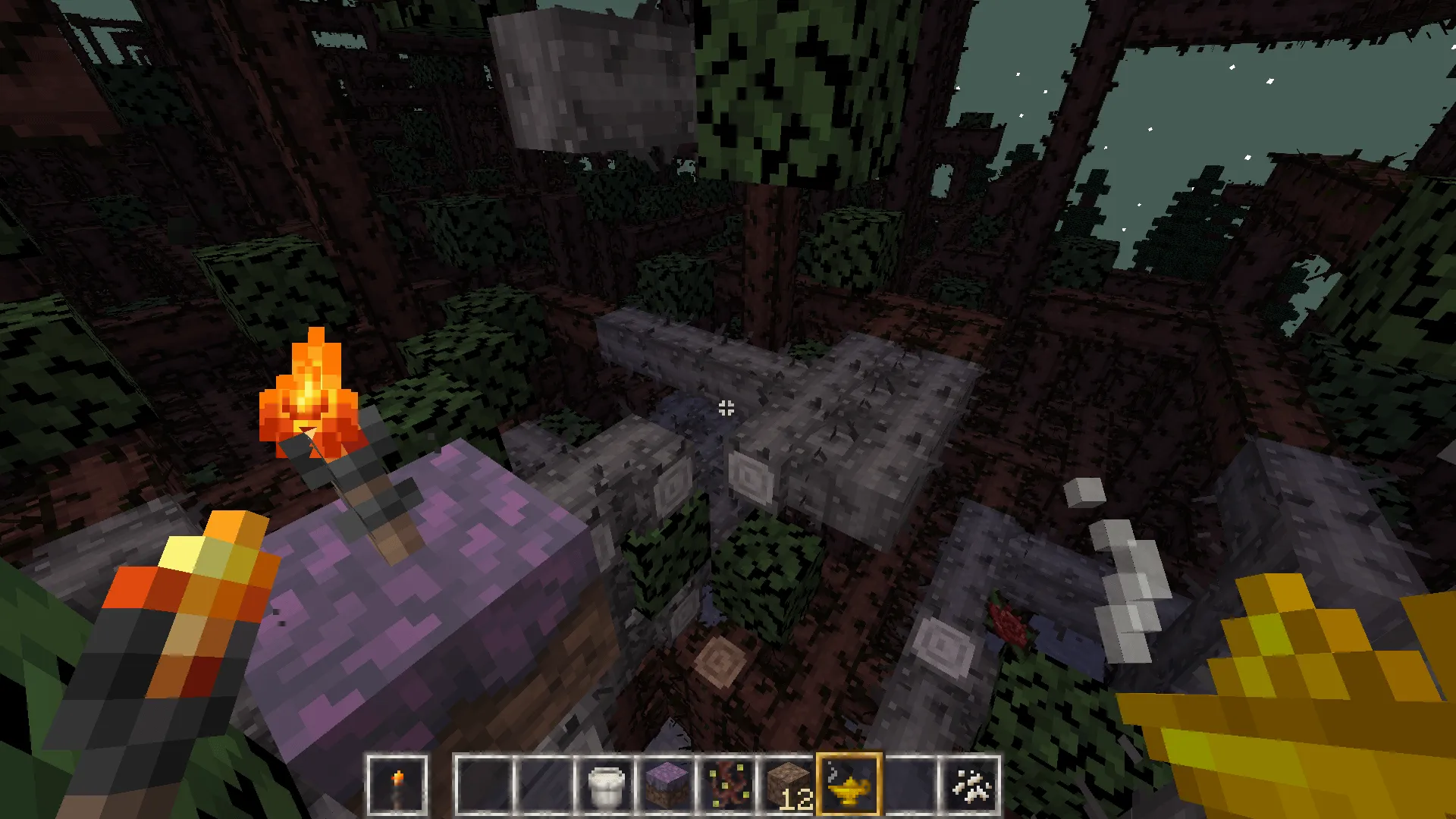 Pixel Perfection x THE TWILIGHT FOREST — скриншот 1 (Текстуры, Minecraft)