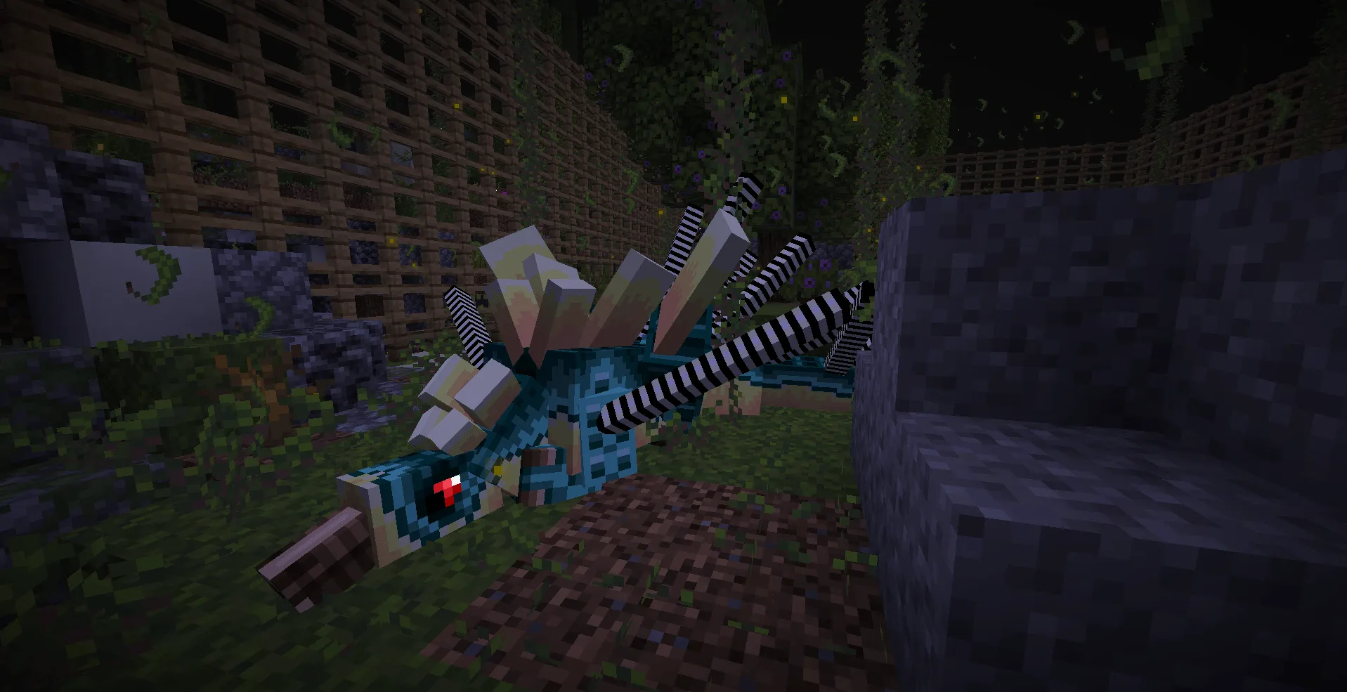 MeziCraft - A Dimension of Tamable Dinosaurs!, Моды, Minecraft