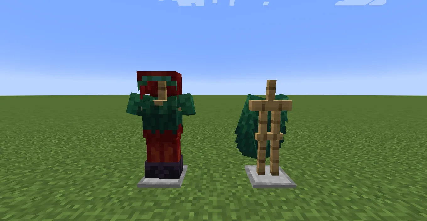 Sniffer Armor [OF] — скриншот 3 (Текстуры, Minecraft)